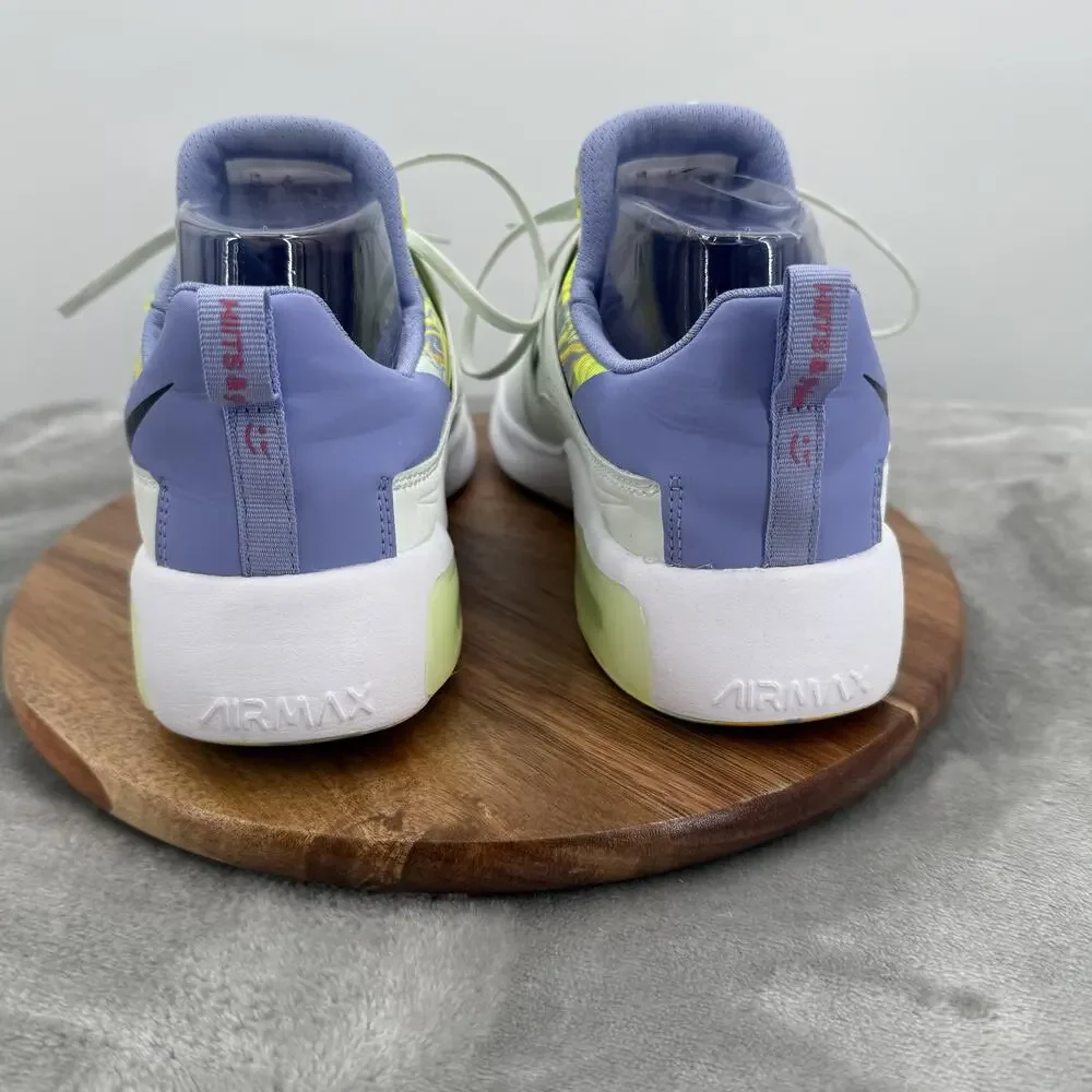 Nike Air Max Shoes Womens Size 8.5 Mint Green‎ Purple Training DN0896-300 Bella